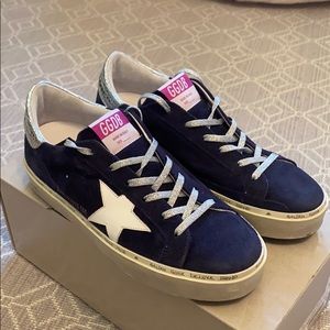 Golden Goose Platform Sneakers